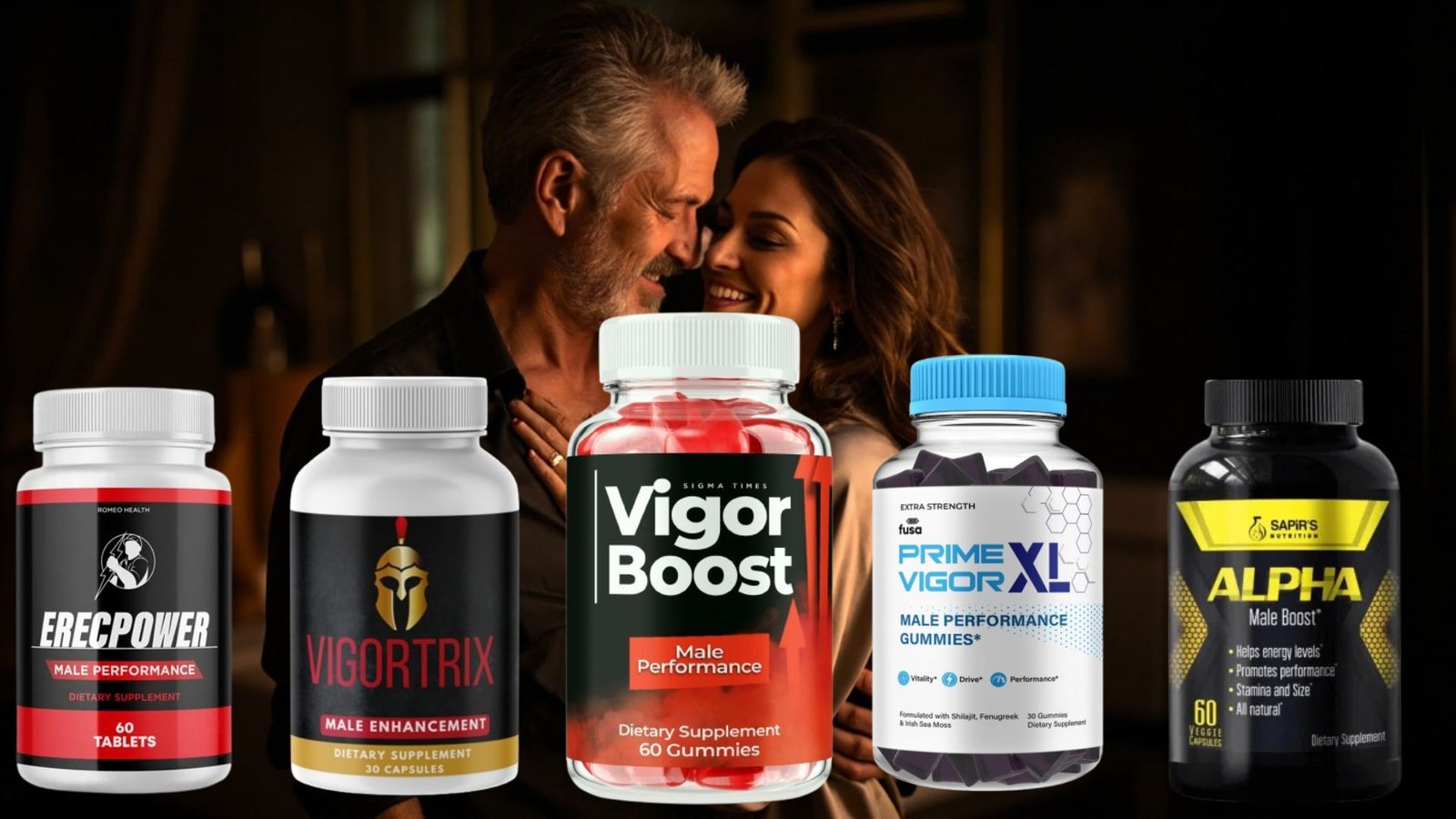 Top 5 Male Performance Supplements 2026